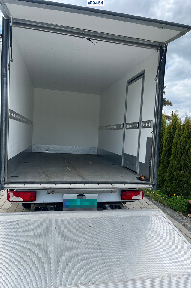Kasti veoauto Mercedes sprinter 316CDI: pilt 15