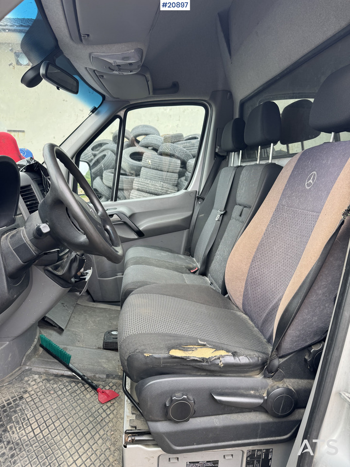 Mercedes sprinter 316CDI - Kaubik: pilt 5 Mercedes sprinter 316CDI - Kaubik: pilt 5