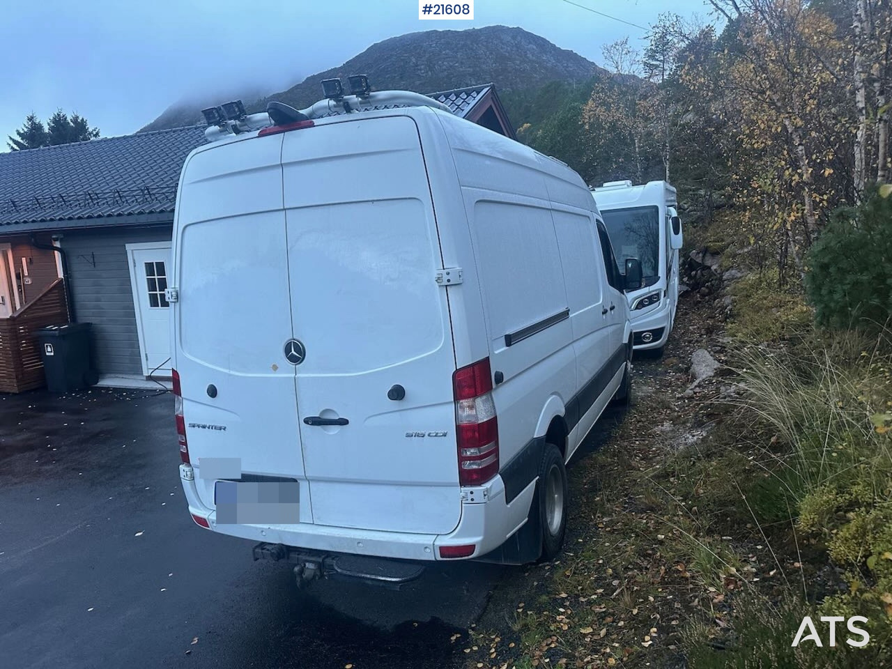 Mercedes sprinter 516CDI - Kaubik: pilt 5 Mercedes sprinter 516CDI - Kaubik: pilt 5