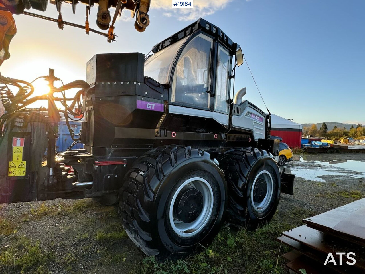 Metsandusseadmed Logset 12F: pilt 24 Metsandusseadmed Logset 12F: pilt 24