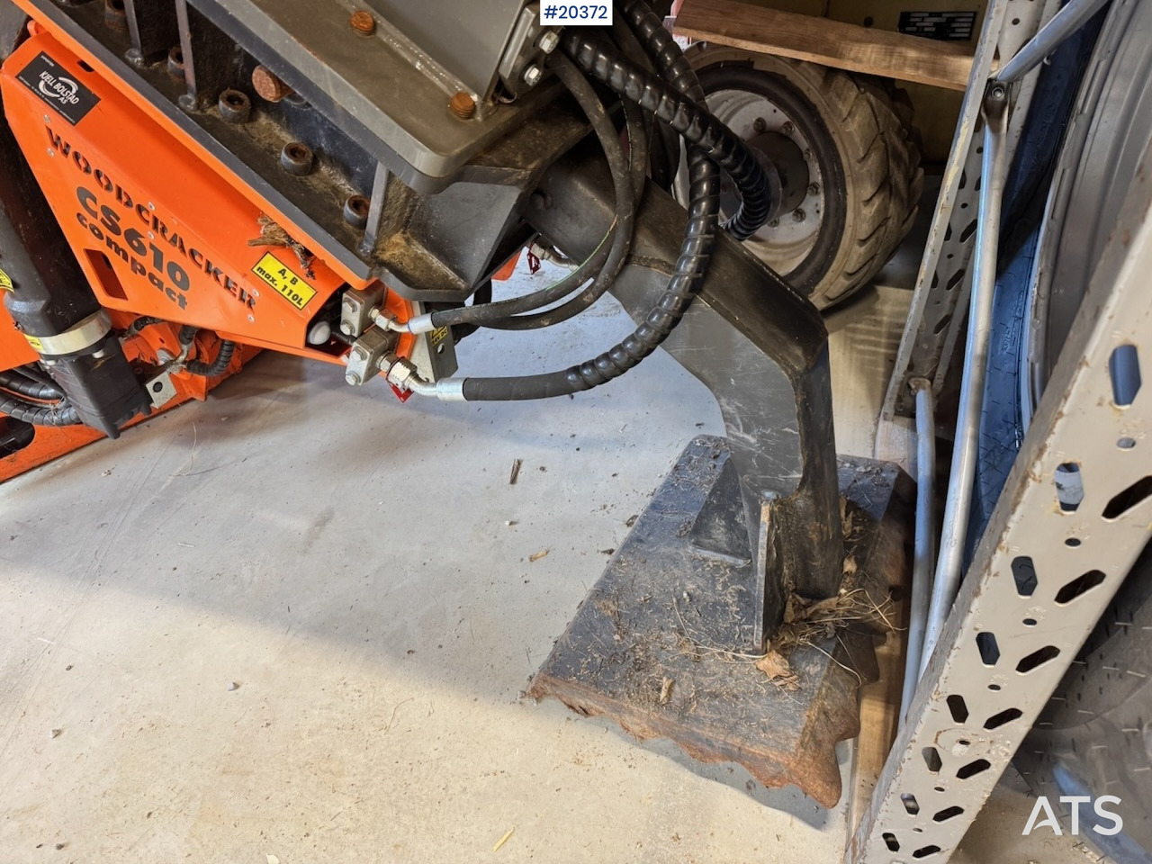 WoodCracker CS610 - Metsandusseadmed: pilt 5 WoodCracker CS610 - Metsandusseadmed: pilt 5