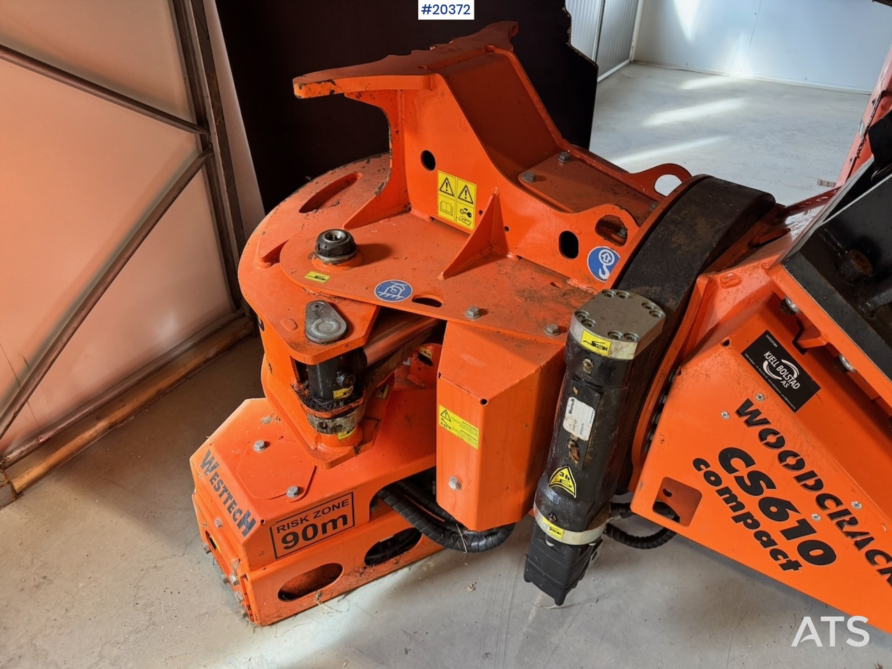 WoodCracker CS610 - Metsandusseadmed: pilt 3 WoodCracker CS610 - Metsandusseadmed: pilt 3