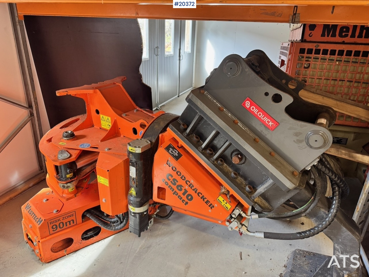 WoodCracker CS610 - Metsandusseadmed: pilt 2 WoodCracker CS610 - Metsandusseadmed: pilt 2