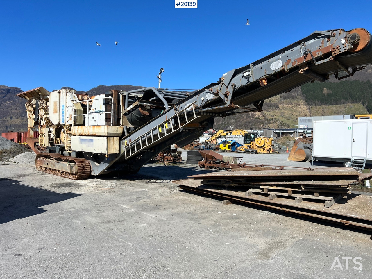 Metso Lokotrack - Mobiilne purusti: pilt 1 Metso Lokotrack - Mobiilne purusti: pilt 1
