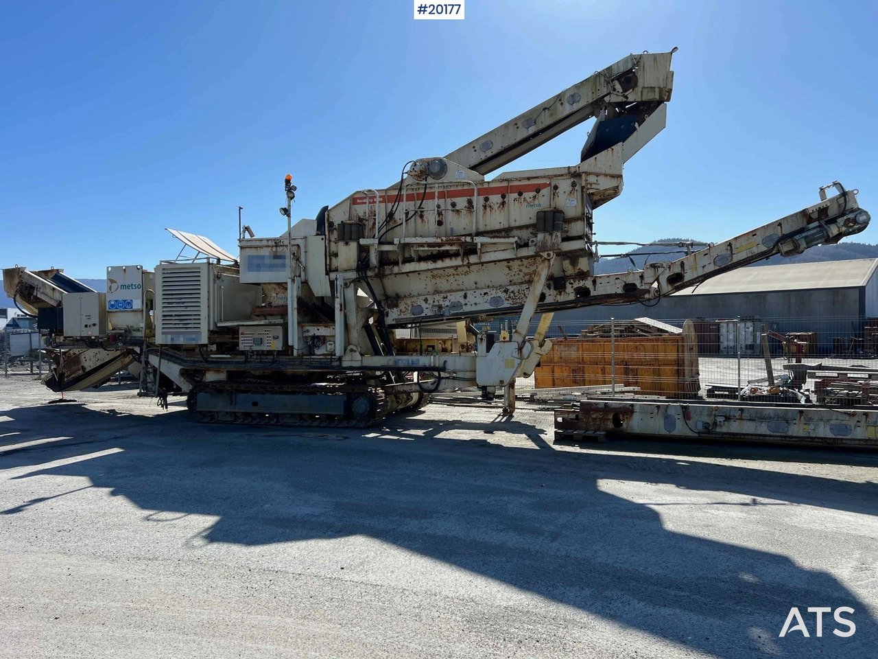 Metso Lokotrack - Mobiilne purusti: pilt 3 Metso Lokotrack - Mobiilne purusti: pilt 3