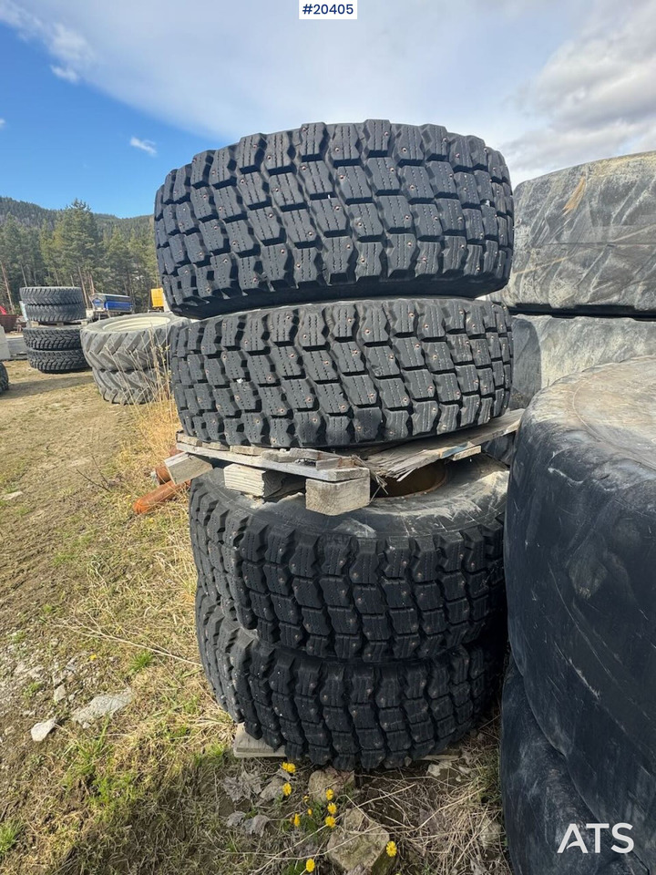 Michelin vinterdekk m/ felg - Rehvid ja veljed - Ehitusmasinad: pilt 2 Michelin vinterdekk m/ felg - Rehvid ja veljed - Ehitusmasinad: pilt 2