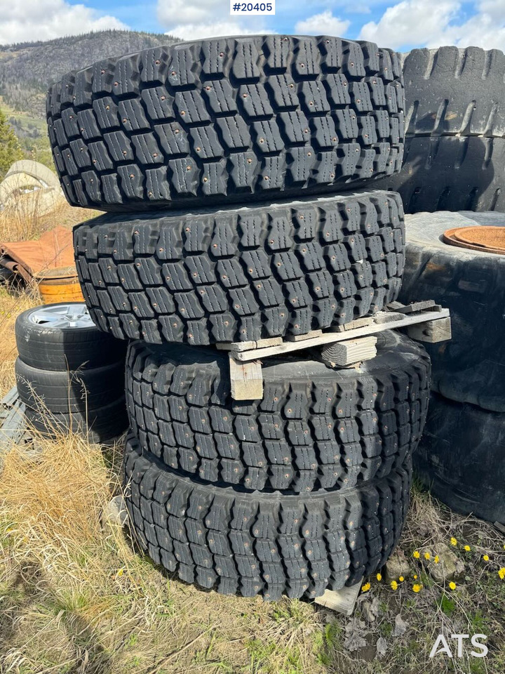 Michelin vinterdekk m/ felg - Rehvid ja veljed - Ehitusmasinad: pilt 5 Michelin vinterdekk m/ felg - Rehvid ja veljed - Ehitusmasinad: pilt 5
