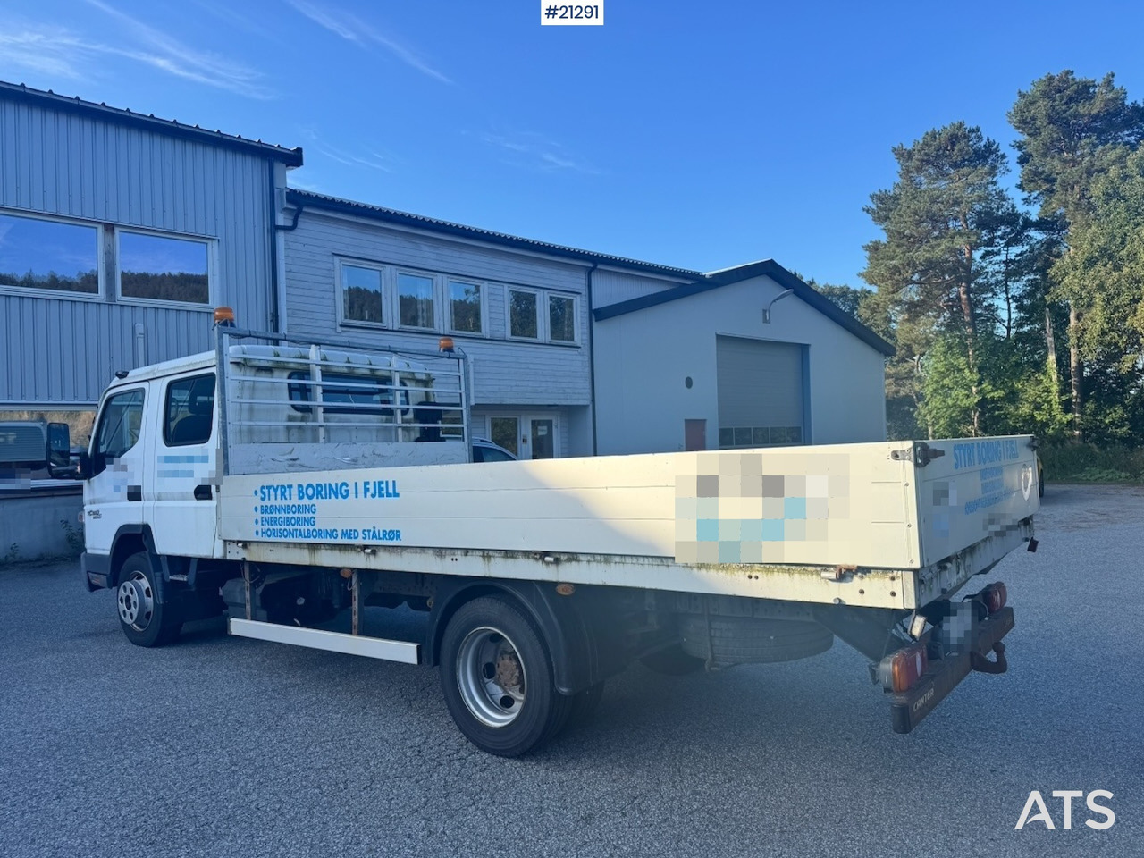 Mitsubishi Fuso Canter - Madelveok/ Platvormveok: pilt 4 Mitsubishi Fuso Canter - Madelveok/ Platvormveok: pilt 4