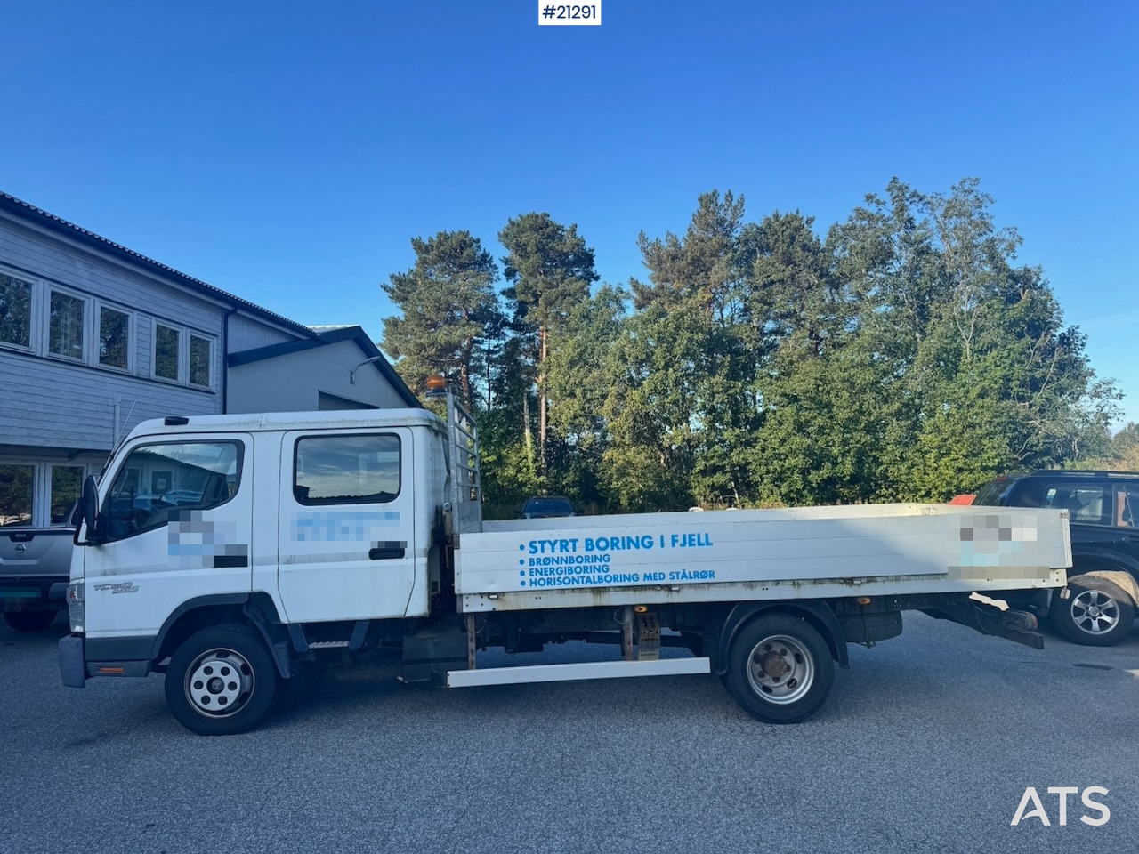 Mitsubishi Fuso Canter - Madelveok/ Platvormveok: pilt 3 Mitsubishi Fuso Canter - Madelveok/ Platvormveok: pilt 3