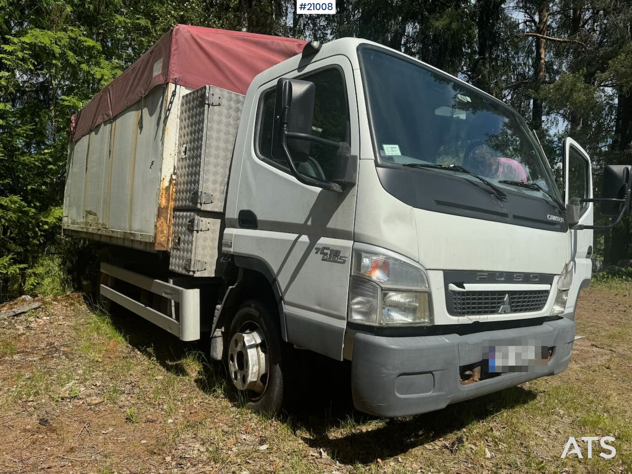 Mitsubishi Fuso Canter - Madelveok/ Platvormveok: pilt 3 Mitsubishi Fuso Canter - Madelveok/ Platvormveok: pilt 3