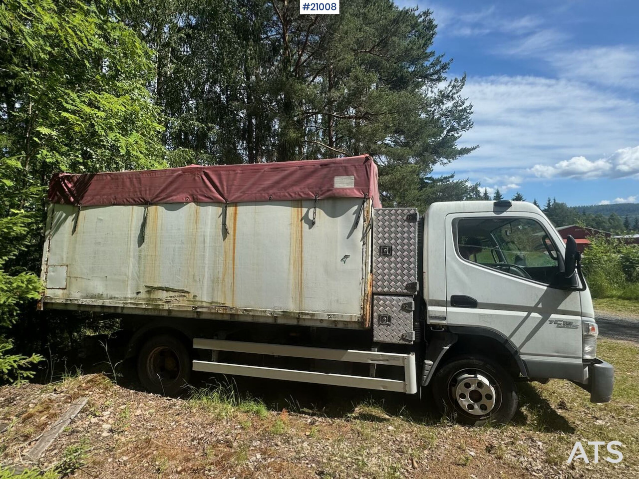 Mitsubishi Fuso Canter - Madelveok/ Platvormveok: pilt 4 Mitsubishi Fuso Canter - Madelveok/ Platvormveok: pilt 4
