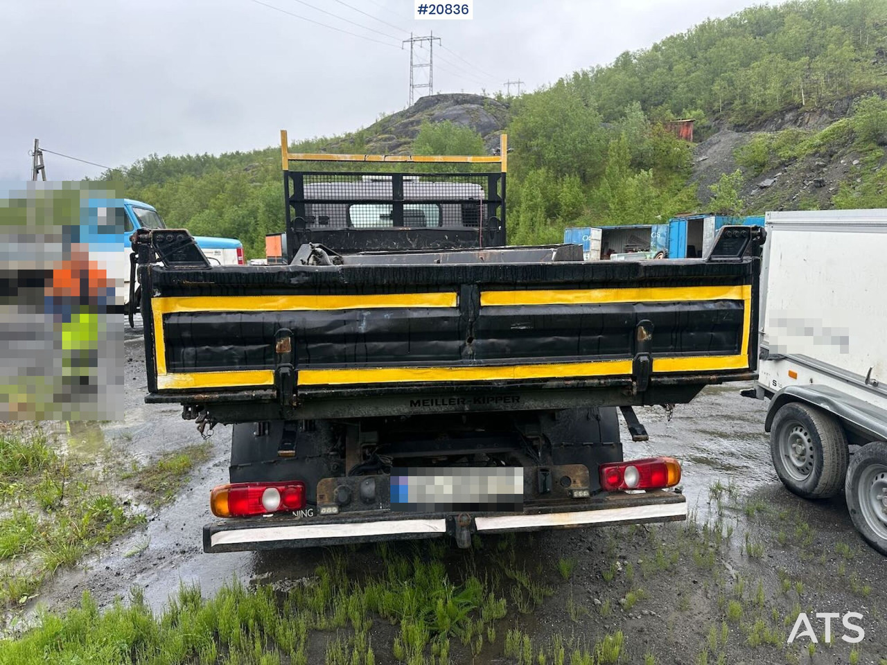 Mitsubishi Fuso - Madelveok/ Platvormveok: pilt 4 Mitsubishi Fuso - Madelveok/ Platvormveok: pilt 4
