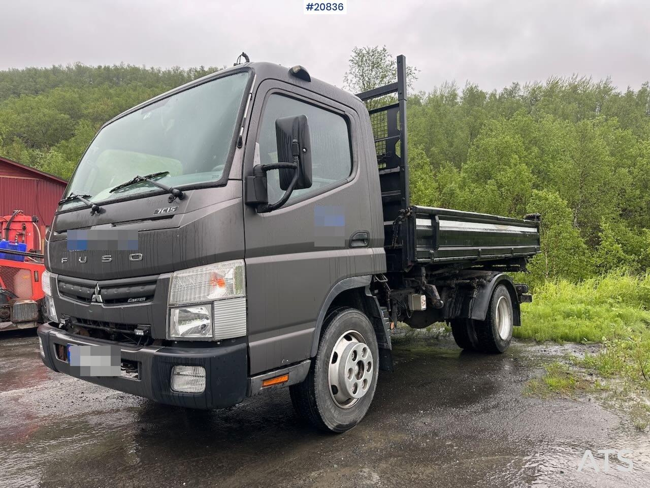 Mitsubishi Fuso - Madelveok/ Platvormveok: pilt 1 Mitsubishi Fuso - Madelveok/ Platvormveok: pilt 1