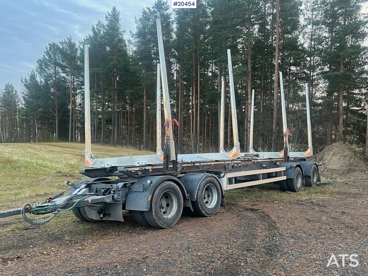 Mjølby Mjøby Tømmerhenger - Metsaveohaagis: pilt 1 Mjølby Mjøby Tømmerhenger - Metsaveohaagis: pilt 1