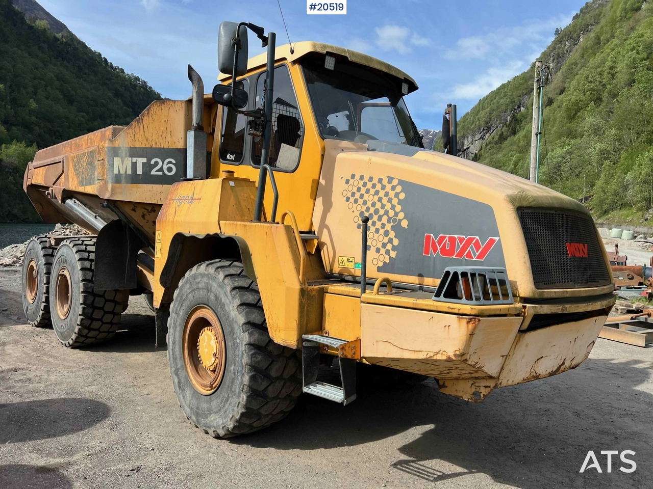Moxy MT 26 - Kallur: pilt 1 Moxy MT 26 - Kallur: pilt 1