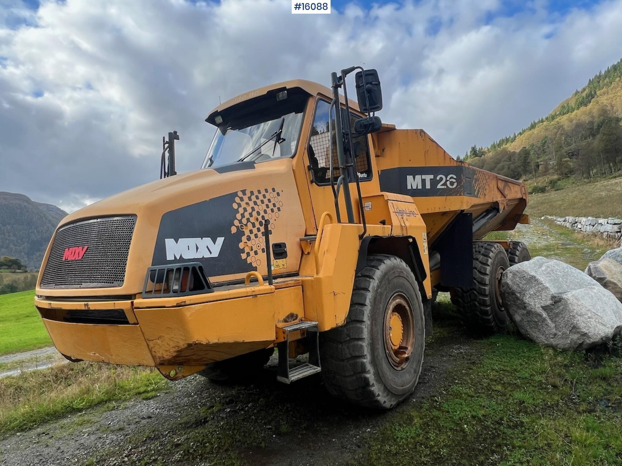 Moxy MT26 - Kallur: pilt 1 Moxy MT26 - Kallur: pilt 1