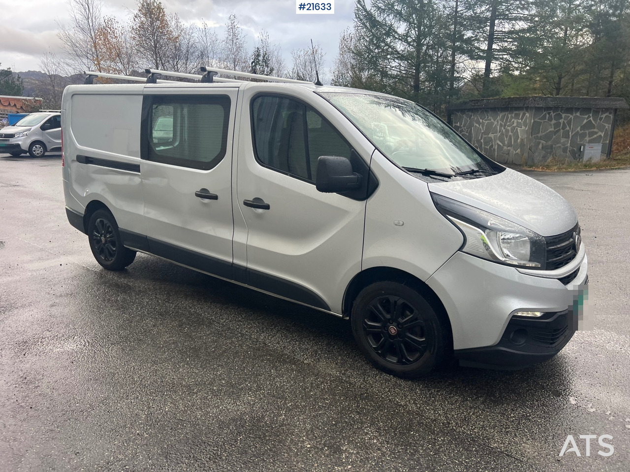 Fiat Talento - Muu seadmestik: pilt 4 Fiat Talento - Muu seadmestik: pilt 4