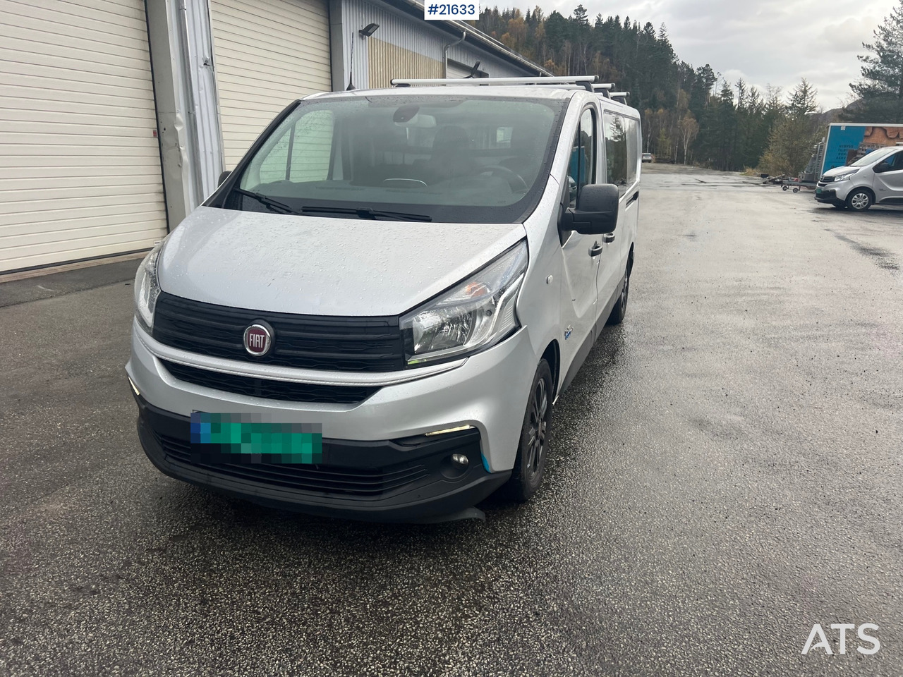 Fiat Talento - Muu seadmestik: pilt 2 Fiat Talento - Muu seadmestik: pilt 2