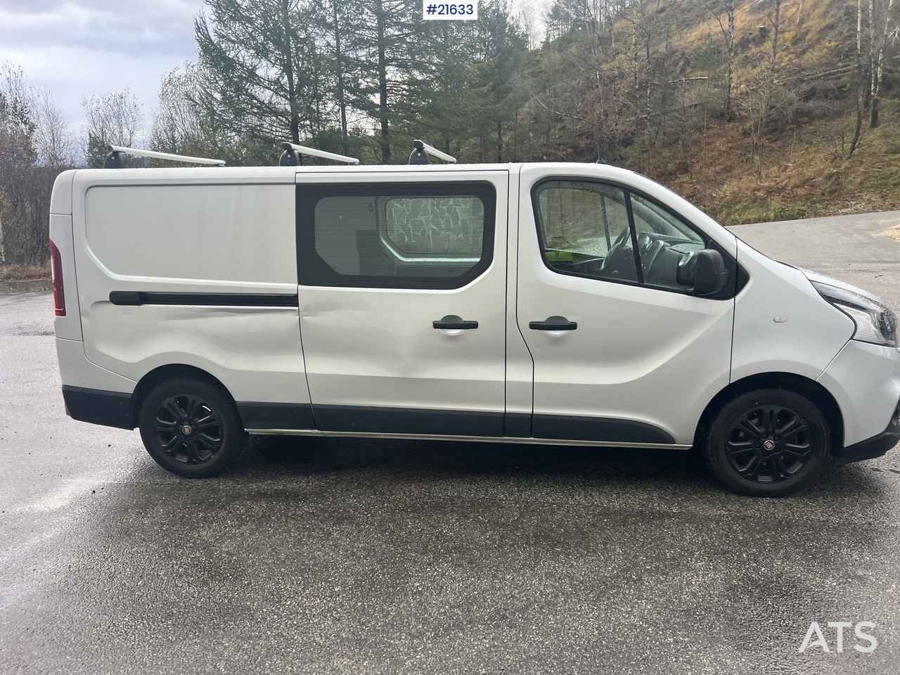Fiat Talento - Muu seadmestik: pilt 5 Fiat Talento - Muu seadmestik: pilt 5