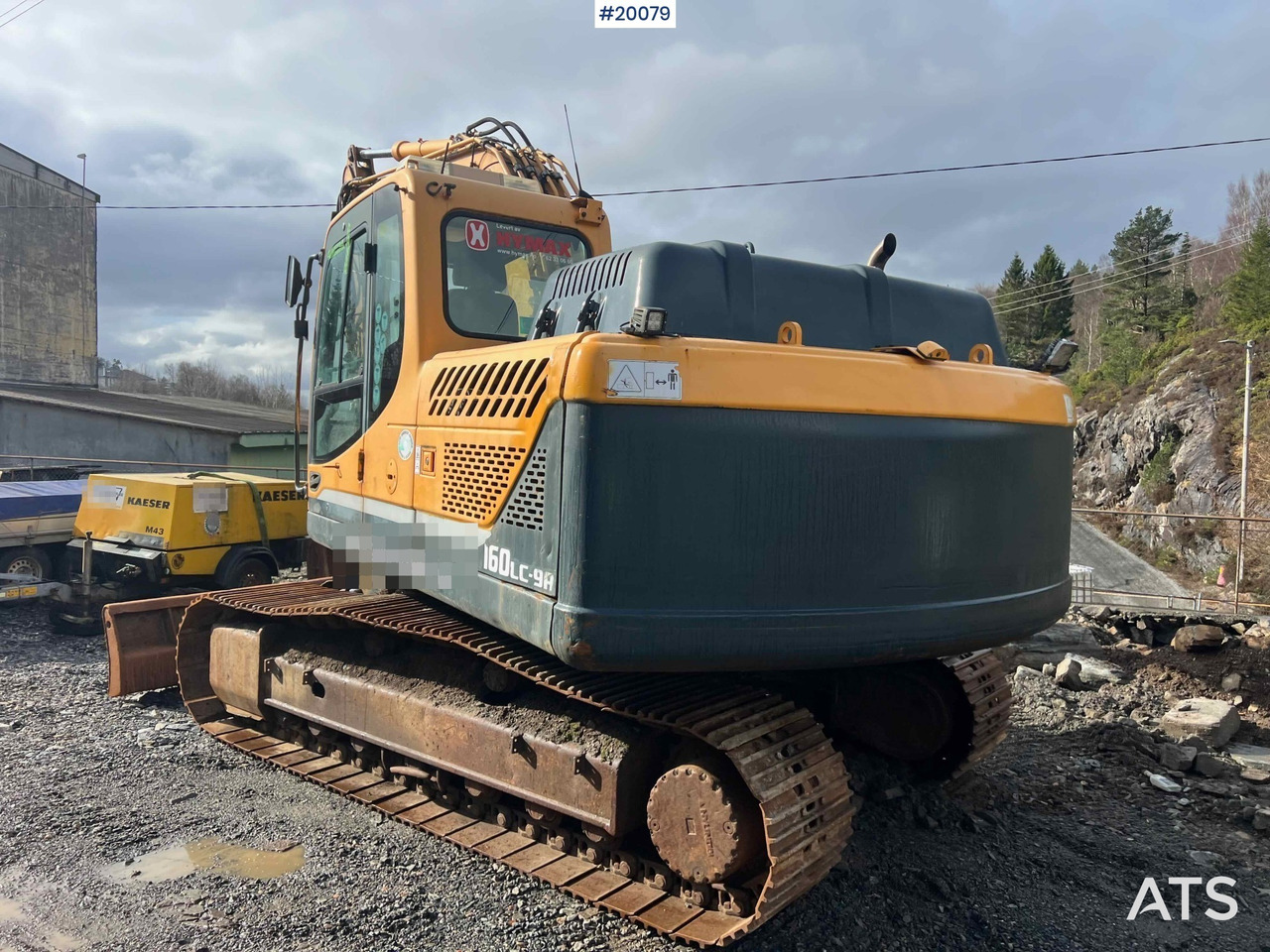 Hyundai Robex 160LC-9A - Muu seadmestik: pilt 3 Hyundai Robex 160LC-9A - Muu seadmestik: pilt 3