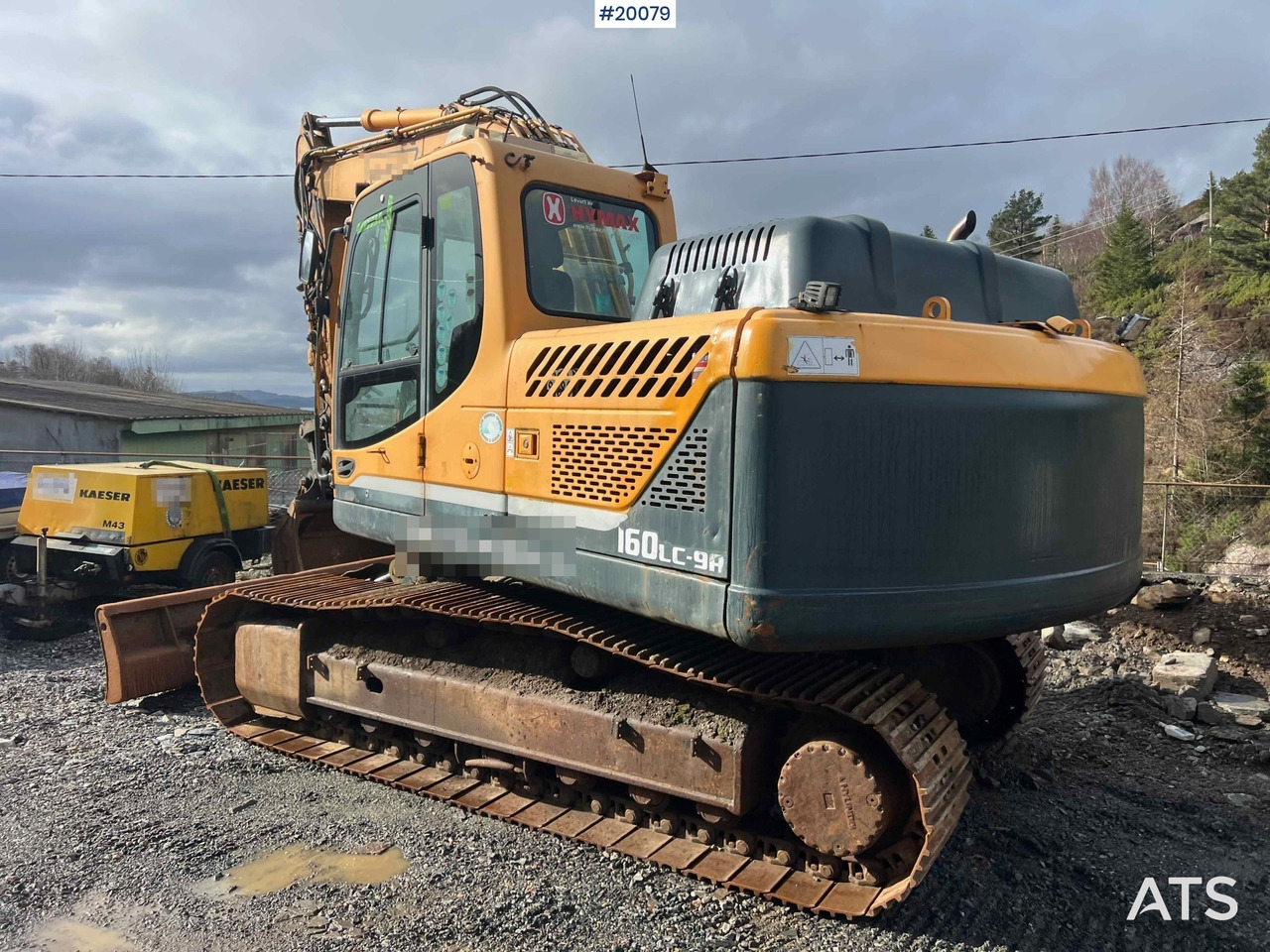 Hyundai Robex 160LC-9A - Muu seadmestik: pilt 1 Hyundai Robex 160LC-9A - Muu seadmestik: pilt 1