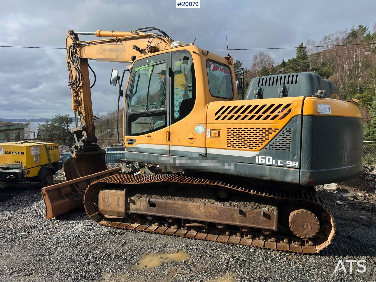 Hyundai Robex 160LC-9A - Muu seadmestik: pilt 5 Hyundai Robex 160LC-9A - Muu seadmestik: pilt 5
