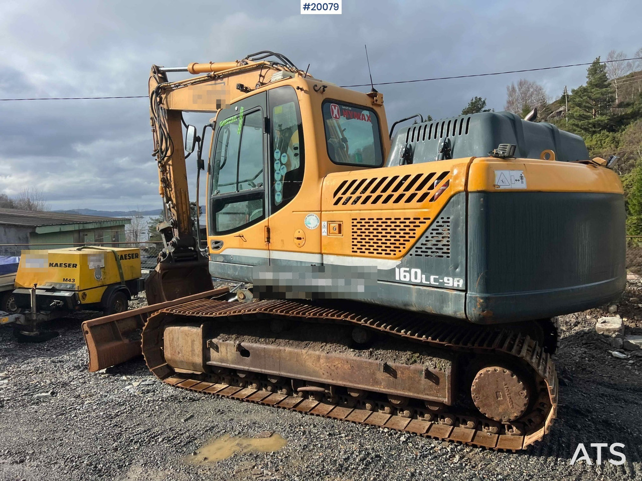 Hyundai Robex 160LC-9A - Muu seadmestik: pilt 4 Hyundai Robex 160LC-9A - Muu seadmestik: pilt 4