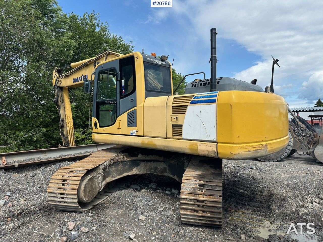 Komatsu PC210LC-8 - Muu seadmestik: pilt 4 Komatsu PC210LC-8 - Muu seadmestik: pilt 4
