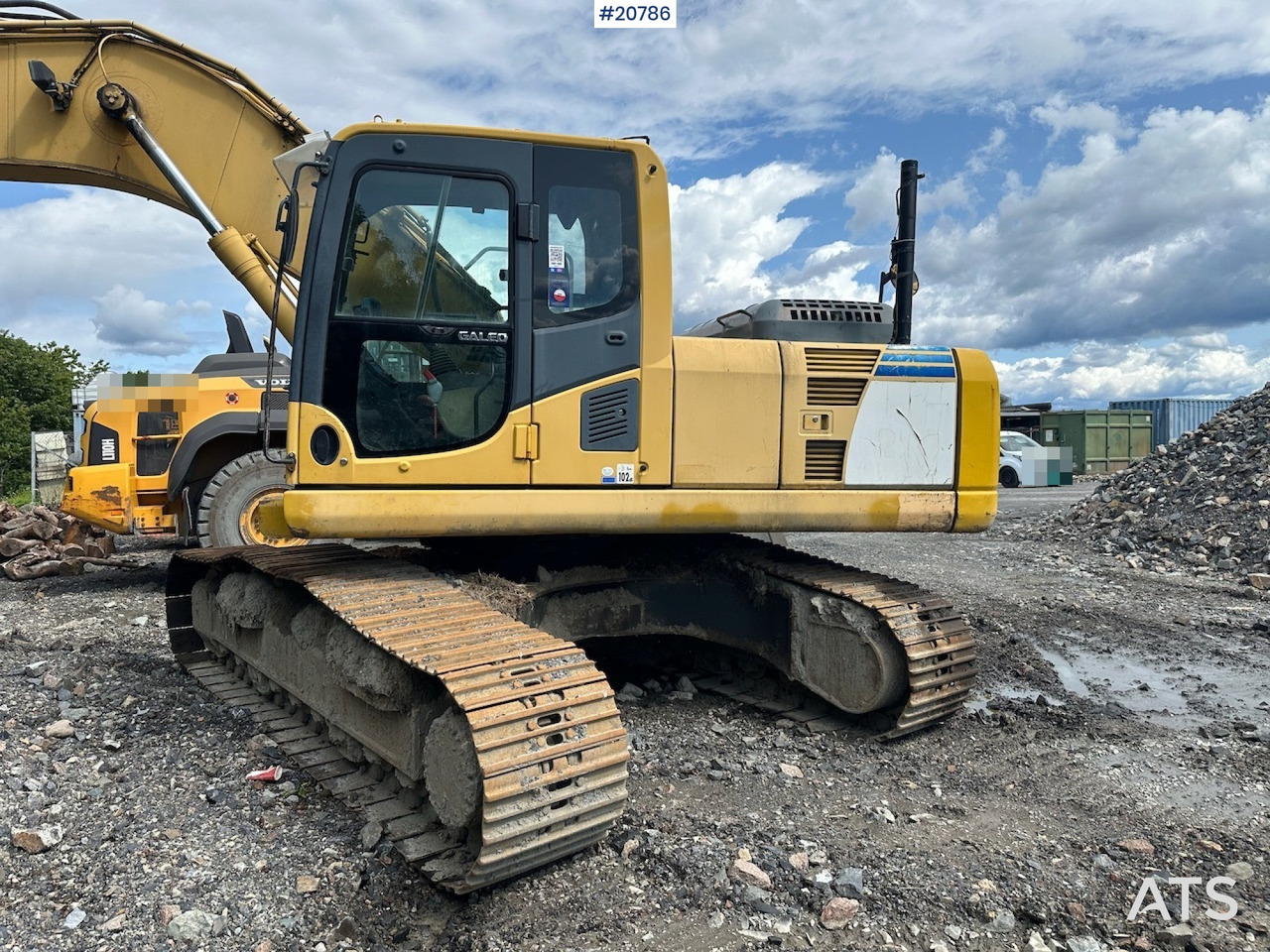Komatsu PC210LC-8 - Muu seadmestik: pilt 5 Komatsu PC210LC-8 - Muu seadmestik: pilt 5