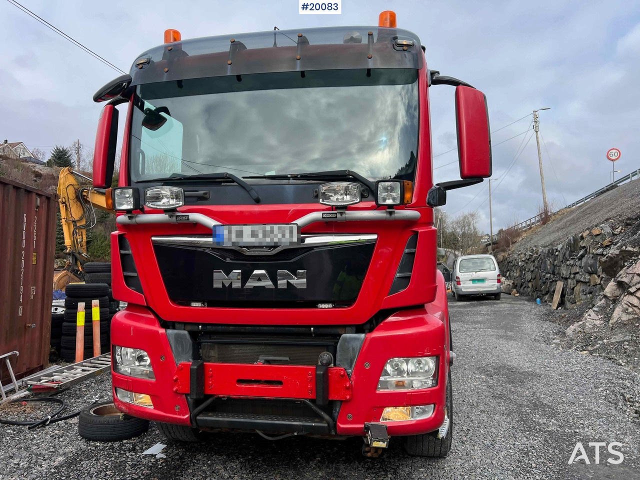 MAN TGS 26.480 - Muu seadmestik: pilt 3 MAN TGS 26.480 - Muu seadmestik: pilt 3