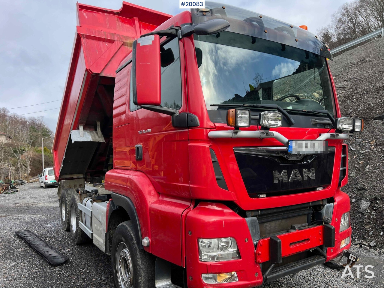 MAN TGS 26.480 - Muu seadmestik: pilt 5 MAN TGS 26.480 - Muu seadmestik: pilt 5