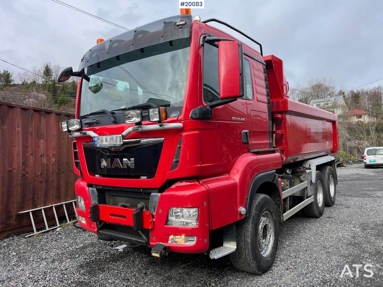 MAN TGS 26.480 - Muu seadmestik: pilt 2 MAN TGS 26.480 - Muu seadmestik: pilt 2