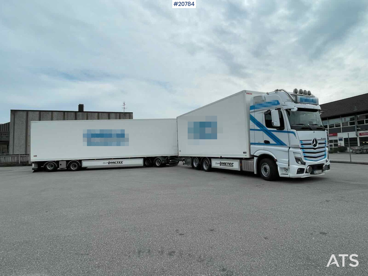 Mercedes Actros - Muu seadmestik: pilt 1 Mercedes Actros - Muu seadmestik: pilt 1