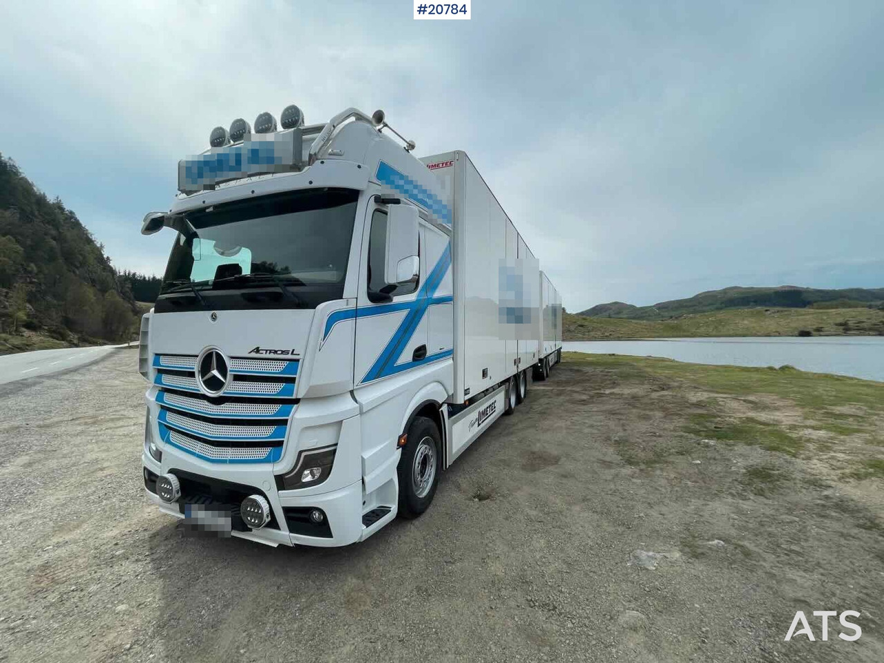Mercedes Actros - Muu seadmestik: pilt 5 Mercedes Actros - Muu seadmestik: pilt 5