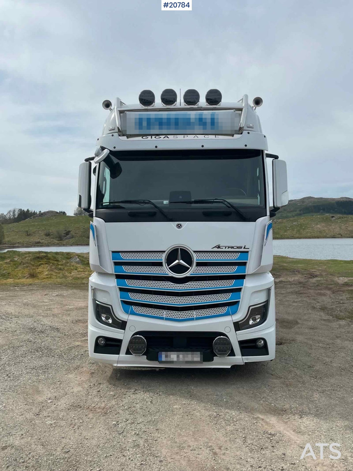 Mercedes Actros - Muu seadmestik: pilt 3 Mercedes Actros - Muu seadmestik: pilt 3