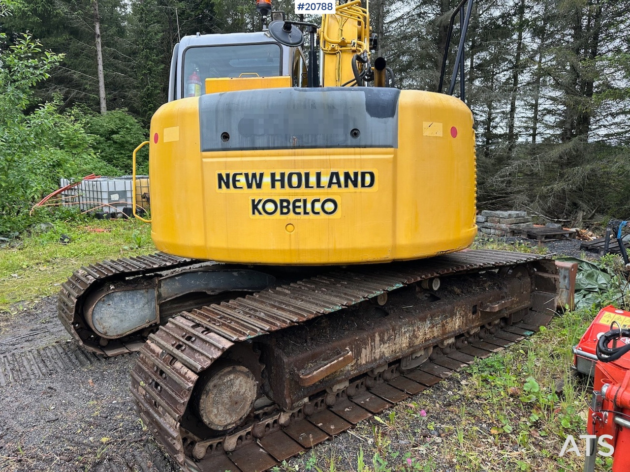 New Holland ST 135 - Muu seadmestik: pilt 3 New Holland ST 135 - Muu seadmestik: pilt 3
