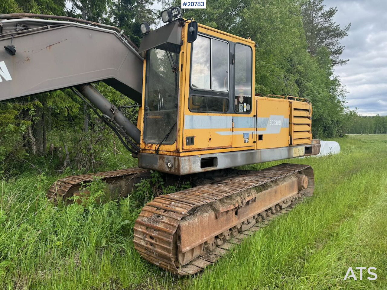 Volvo EC230B - Muu seadmestik: pilt 3 Volvo EC230B - Muu seadmestik: pilt 3