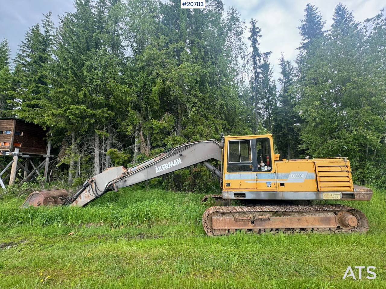 Volvo EC230B - Muu seadmestik: pilt 1 Volvo EC230B - Muu seadmestik: pilt 1