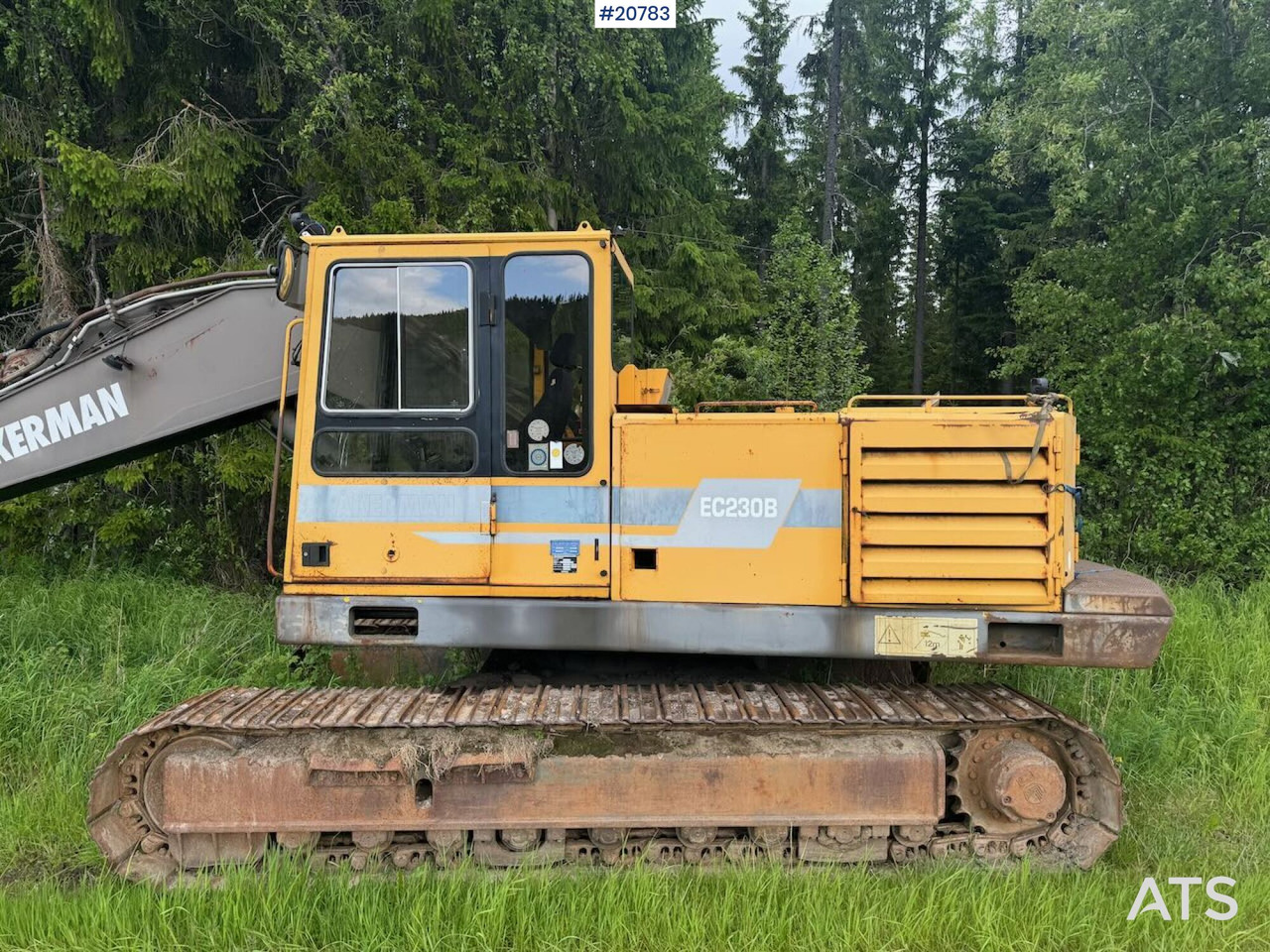 Volvo EC230B - Muu seadmestik: pilt 5 Volvo EC230B - Muu seadmestik: pilt 5
