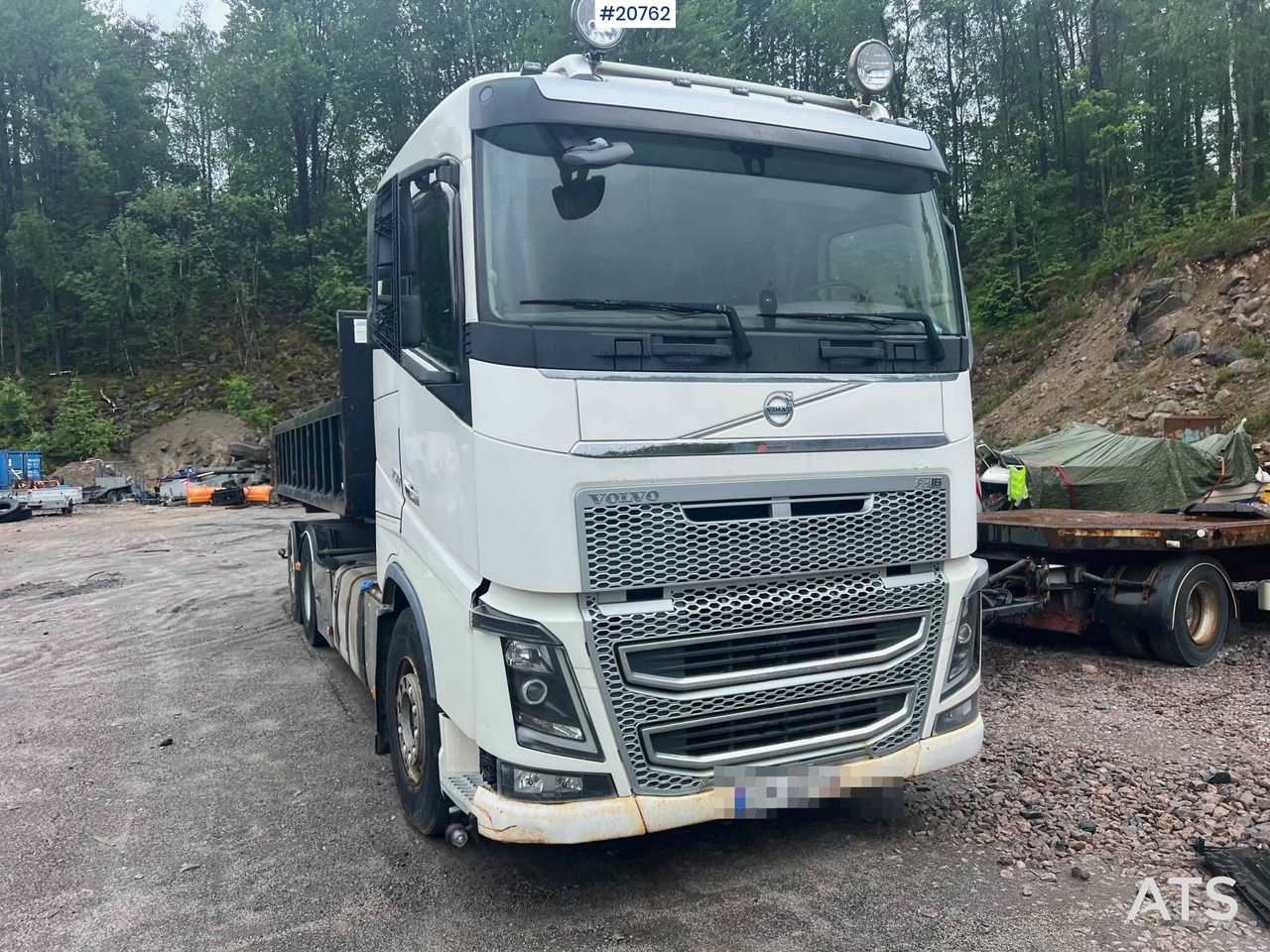 Volvo FH16 - Muu seadmestik: pilt 5 Volvo FH16 - Muu seadmestik: pilt 5
