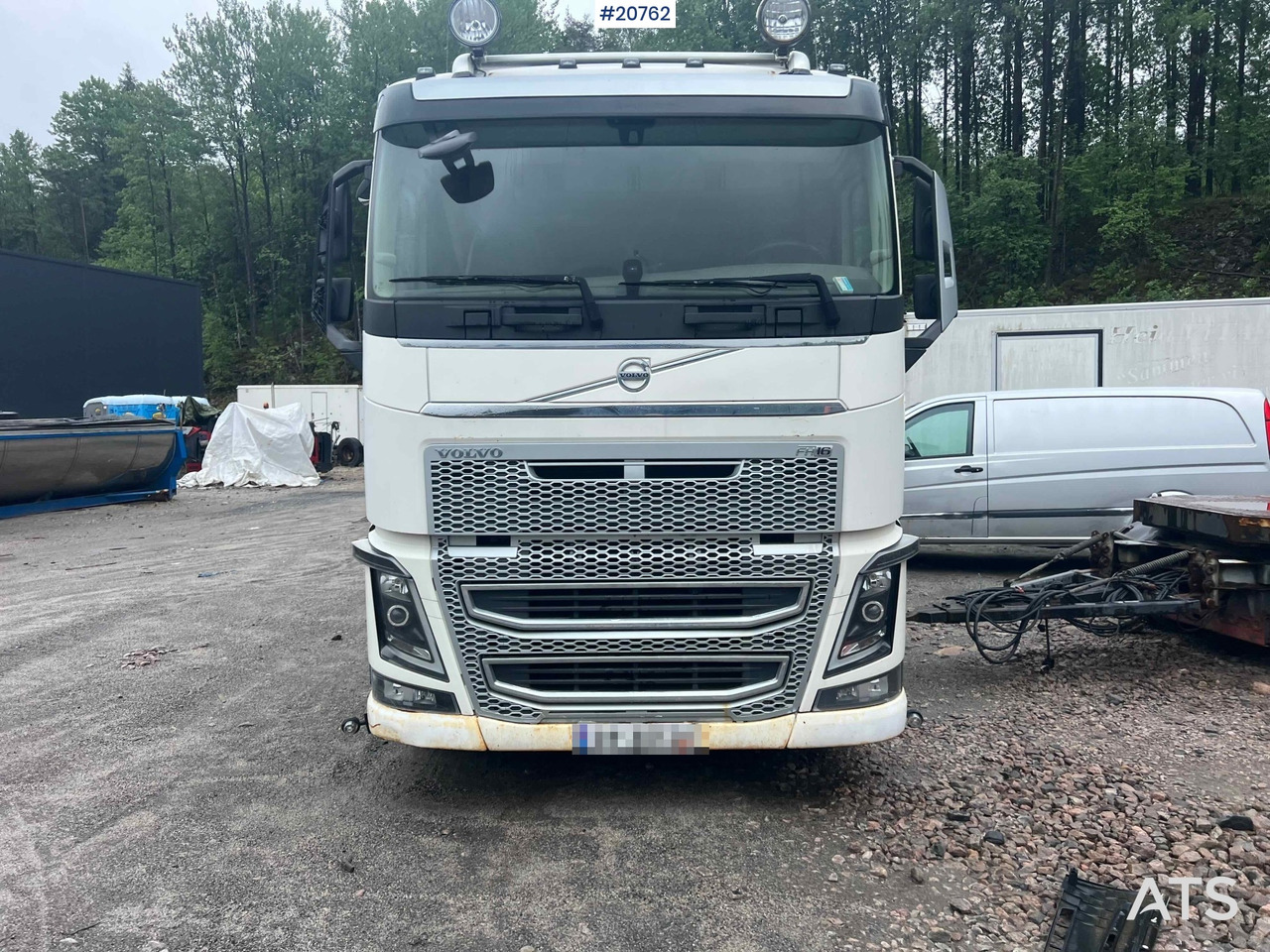 Volvo FH16 - Muu seadmestik: pilt 3 Volvo FH16 - Muu seadmestik: pilt 3