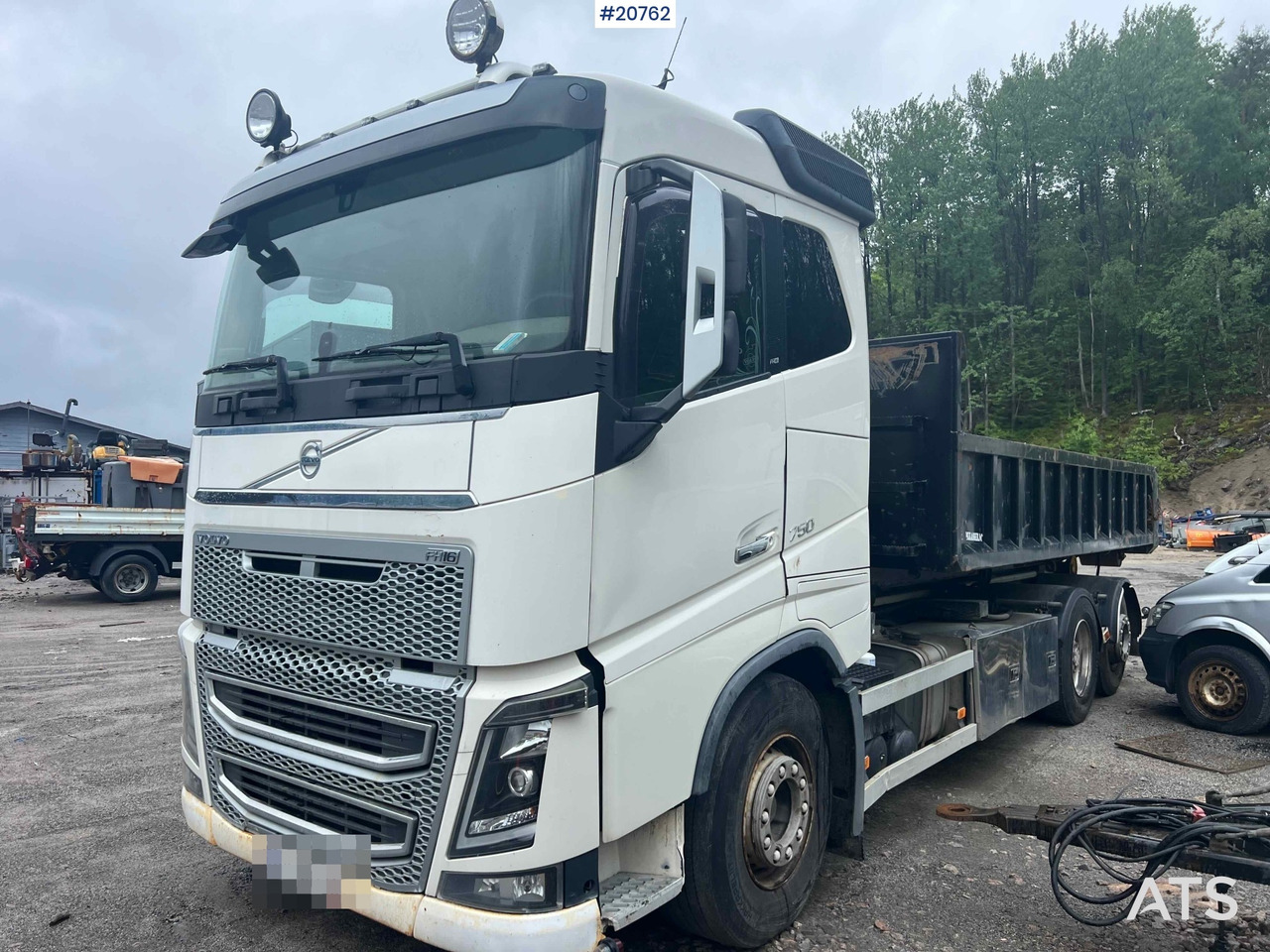 Volvo FH16 - Muu seadmestik: pilt 1 Volvo FH16 - Muu seadmestik: pilt 1