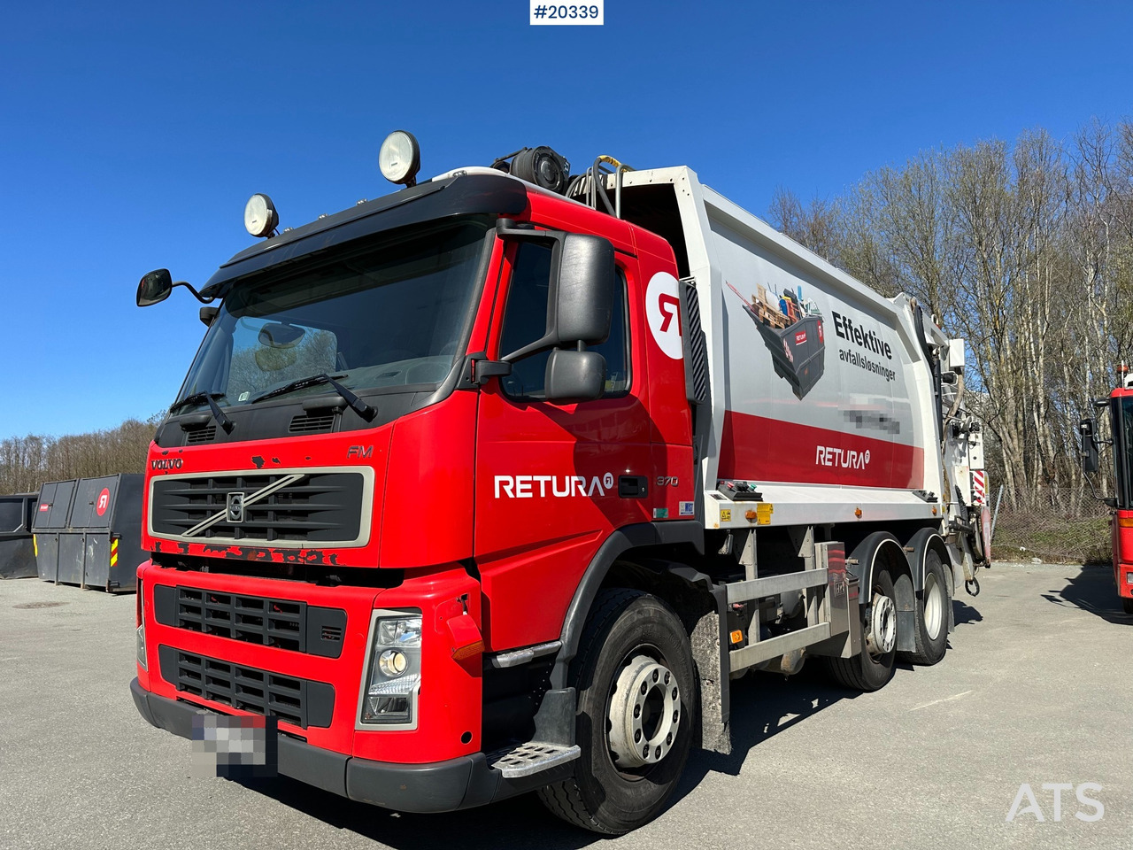 Volvo FM - Muu seadmestik: pilt 2 Volvo FM - Muu seadmestik: pilt 2