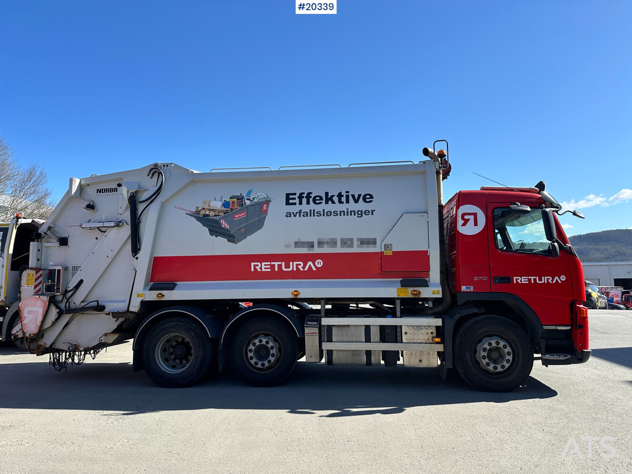 Volvo FM - Muu seadmestik: pilt 5 Volvo FM - Muu seadmestik: pilt 5