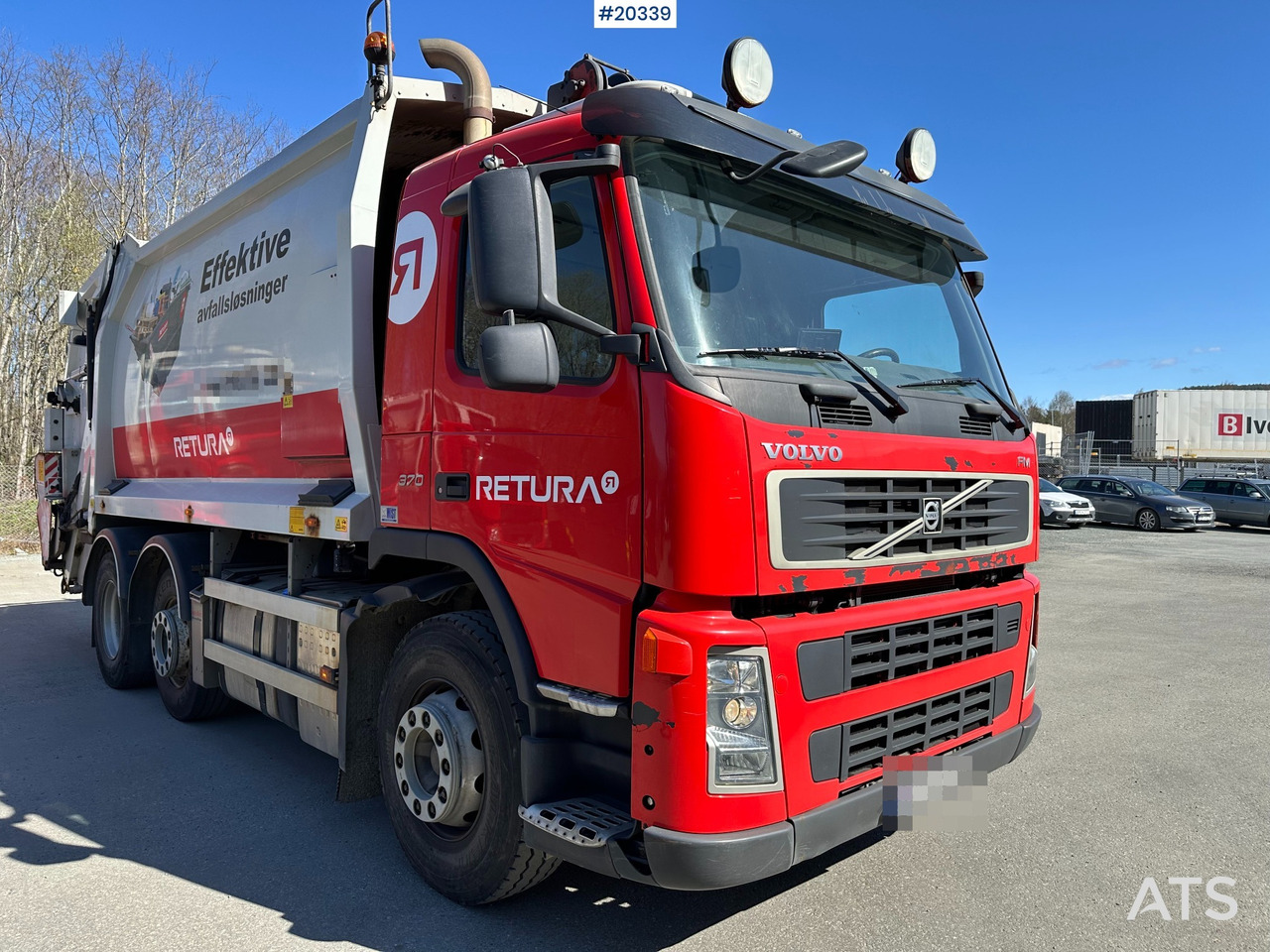 Volvo FM - Muu seadmestik: pilt 4 Volvo FM - Muu seadmestik: pilt 4