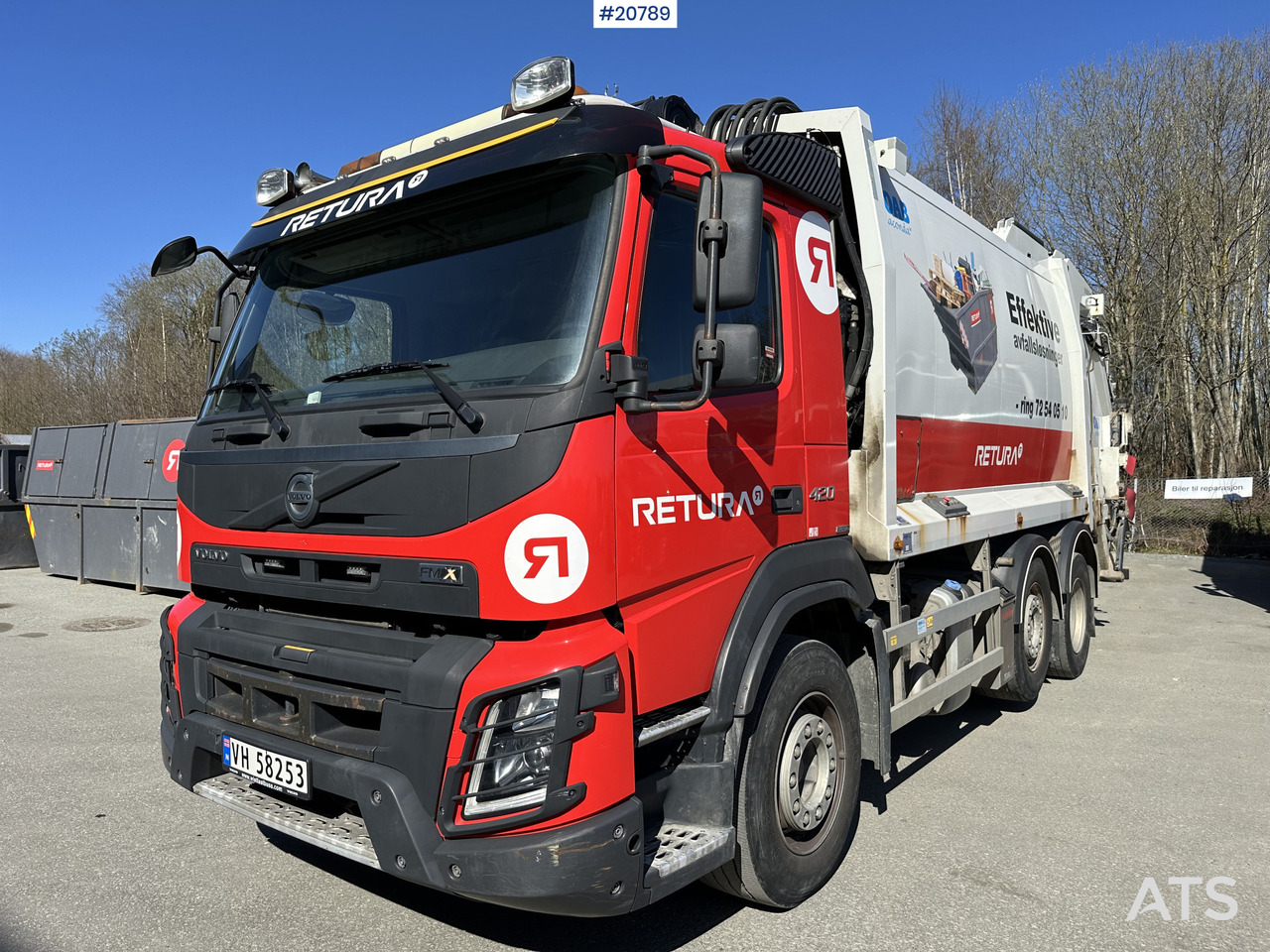 Volvo FMX 420 - Muu seadmestik: pilt 2 Volvo FMX 420 - Muu seadmestik: pilt 2
