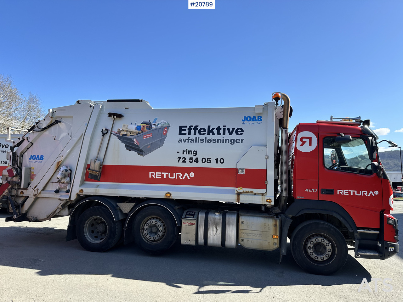 Volvo FMX 420 - Muu seadmestik: pilt 5 Volvo FMX 420 - Muu seadmestik: pilt 5