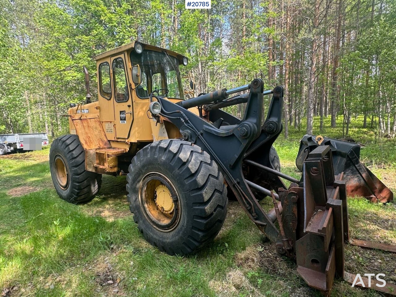 Volvo LM 846 - Muu seadmestik: pilt 1 Volvo LM 846 - Muu seadmestik: pilt 1