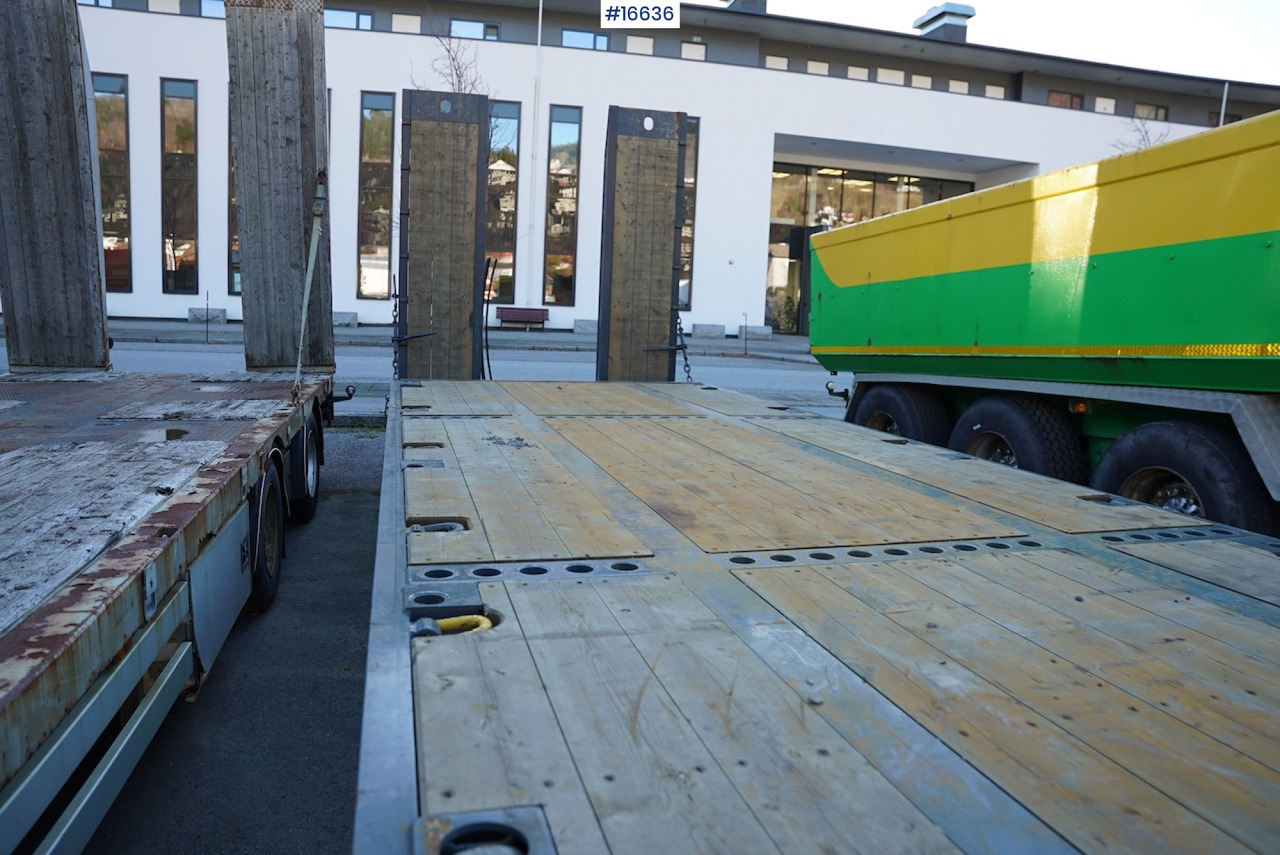 NC Maskinhenger - Madal platvorm järelhaagis: pilt 5 NC Maskinhenger - Madal platvorm järelhaagis: pilt 5