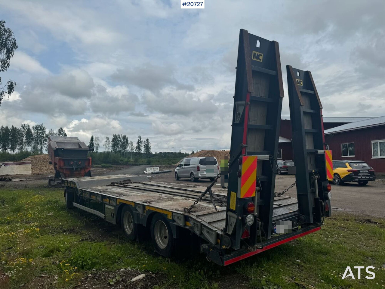 NC Maskinhenger - Madal platvorm järelhaagis: pilt 5 NC Maskinhenger - Madal platvorm järelhaagis: pilt 5